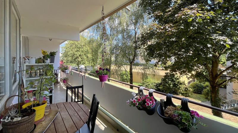 Vermietete 3-Zimmer-Wohnung in ruhiger und naturnaher Lage